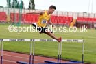 Hurdles, Northern Inter-County Schools, Gateshead International Stadum. Photo: David T. Hewitson/Sports for All Pics